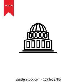  Building icon vector illustration - Vector