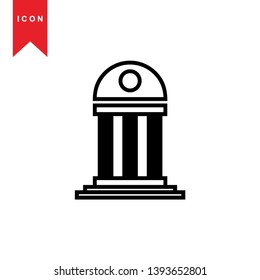  Building icon vector illustration - Vector