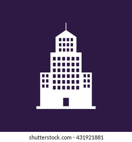 Building Icon . Vector illustration