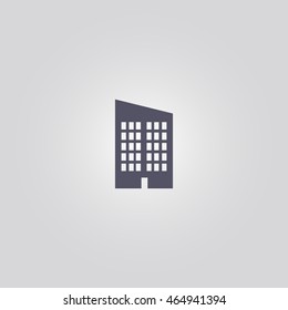 building icon. vector illustration