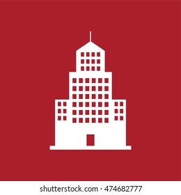 Building Icon . Vector illustration