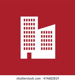 Building Icon . Vector illustration