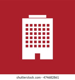 Building Icon . Vector illustration