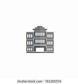 building icon . vector illustration