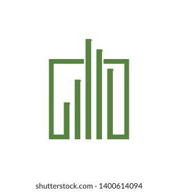 Building icon vector illustration design template