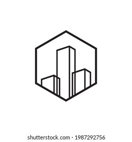 Building icon vector illustration design