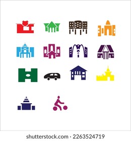 Building icon Vector Illustration Design