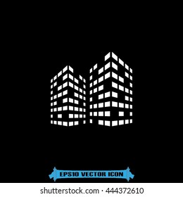 Building icon vector illustration eps10.