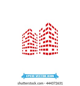 Building icon vector illustration eps10.