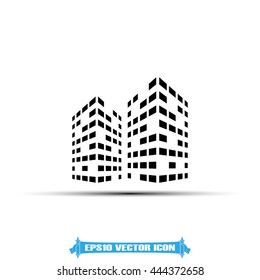 Building icon vector illustration eps10.