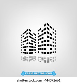 Building icon vector illustration eps10.