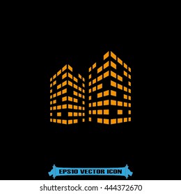 Building icon vector illustration eps10.