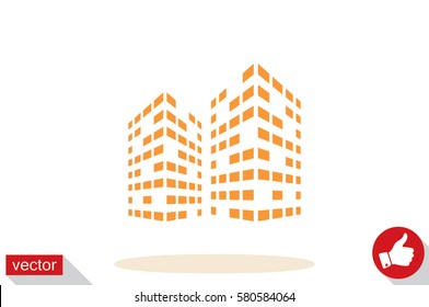Building icon vector illustration eps10.