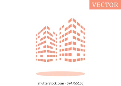 Building icon vector illustration eps10.