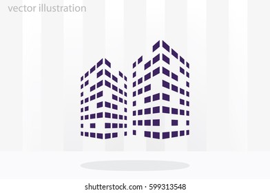 Building icon vector illustration eps10.
