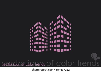 Building icon vector illustration eps10.