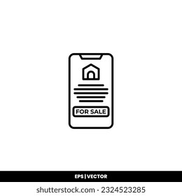 Building icon vector illustration logo template for many purpose. Isolated on white background.