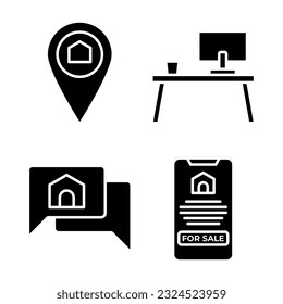 Building icon icon vector illustration logo template for many purpose. Isolated on white background.
