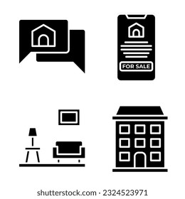 Building icon icon vector illustration logo template for many purpose. Isolated on white background.