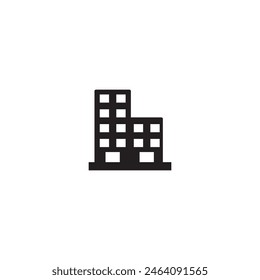 building icon vector ilustration logo design