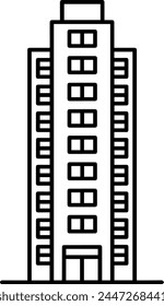 Abbildung der Vektorgrafik der Symbollinie