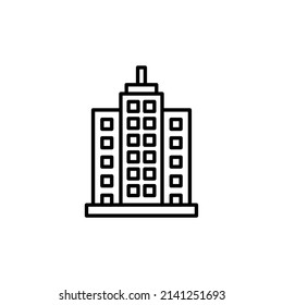 building icon in vector. logotype