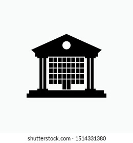 Building Icon - Vector, Sign and Symbol for Design, Presentation, Website or Apps Elements.