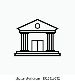 Building Icon - Vector, Sign and Symbol for Design, Presentation, Website or Apps Elements.