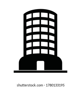 building icon vector sign symbol