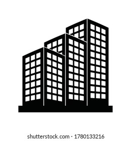 building icon vector sign symbol
