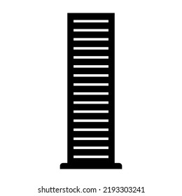 building icon, building vector sign symbol