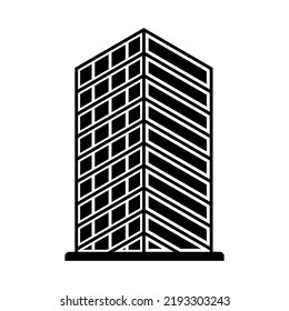 building icon, building vector sign symbol