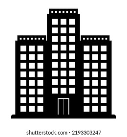 building icon, building vector sign symbol
