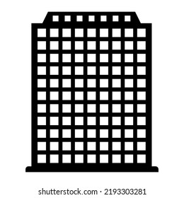 building icon, building vector sign symbol