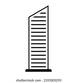 icono de construcción, símbolo de signo de vector de construcción