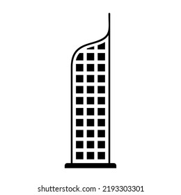 icono de construcción, símbolo de signo de vector de construcción