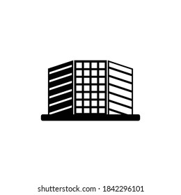 building icon vector symbol illustration