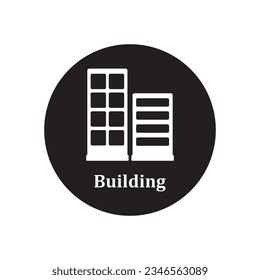 building icon vector template illustration logo design
