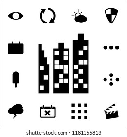 building icon. web icons universal set for web and mobile