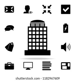 building icon. web icons universal set for web and mobile