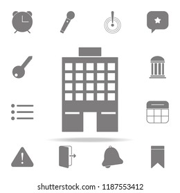 building icon. web icons universal set for web and mobile
