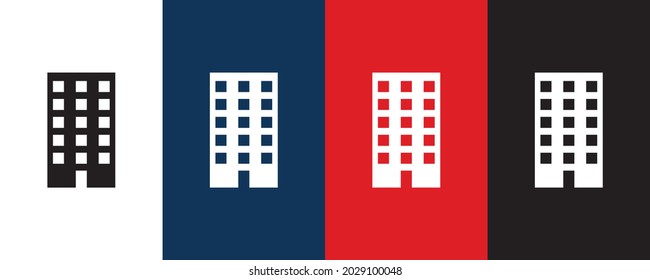 Building icon for web and mobile