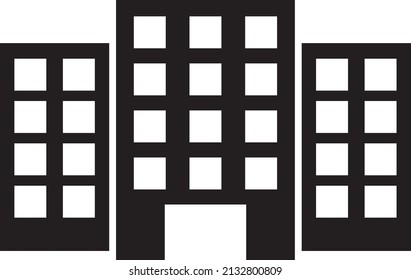 Building icon for web and mobile