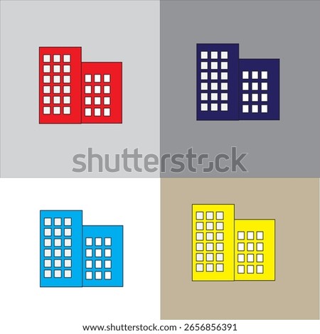 building icon for your bussiness