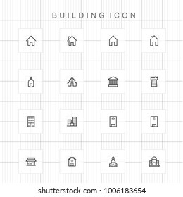 Building icons - 01