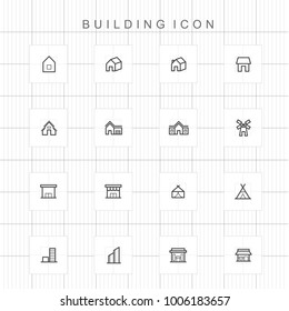 Building icons - 02