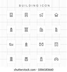 Building icons - 04