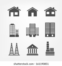 Building icons