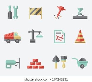 Building icons