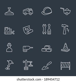 Building icons